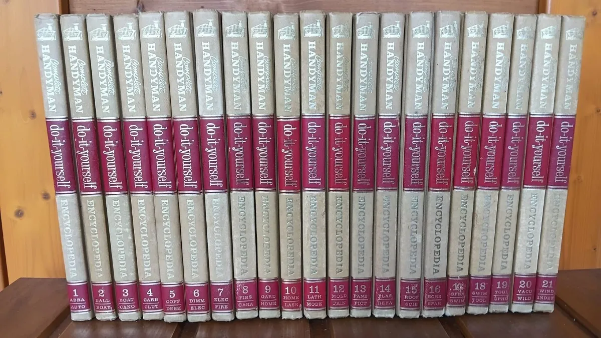 1975 Complete Handyman Do It Yourself Encyclopedia - Image 1