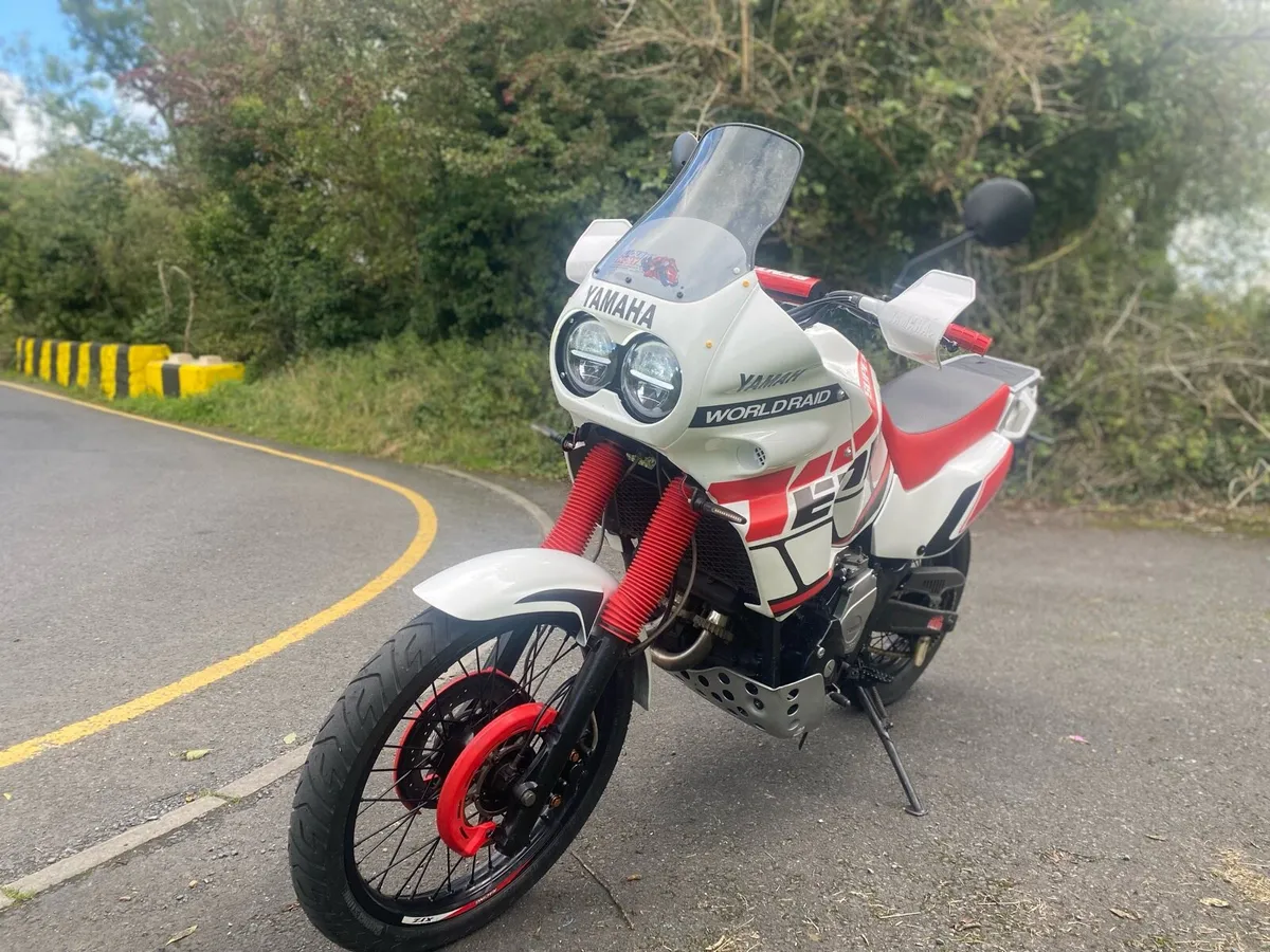 1994 Yamaha XTZ 750 - Image 4