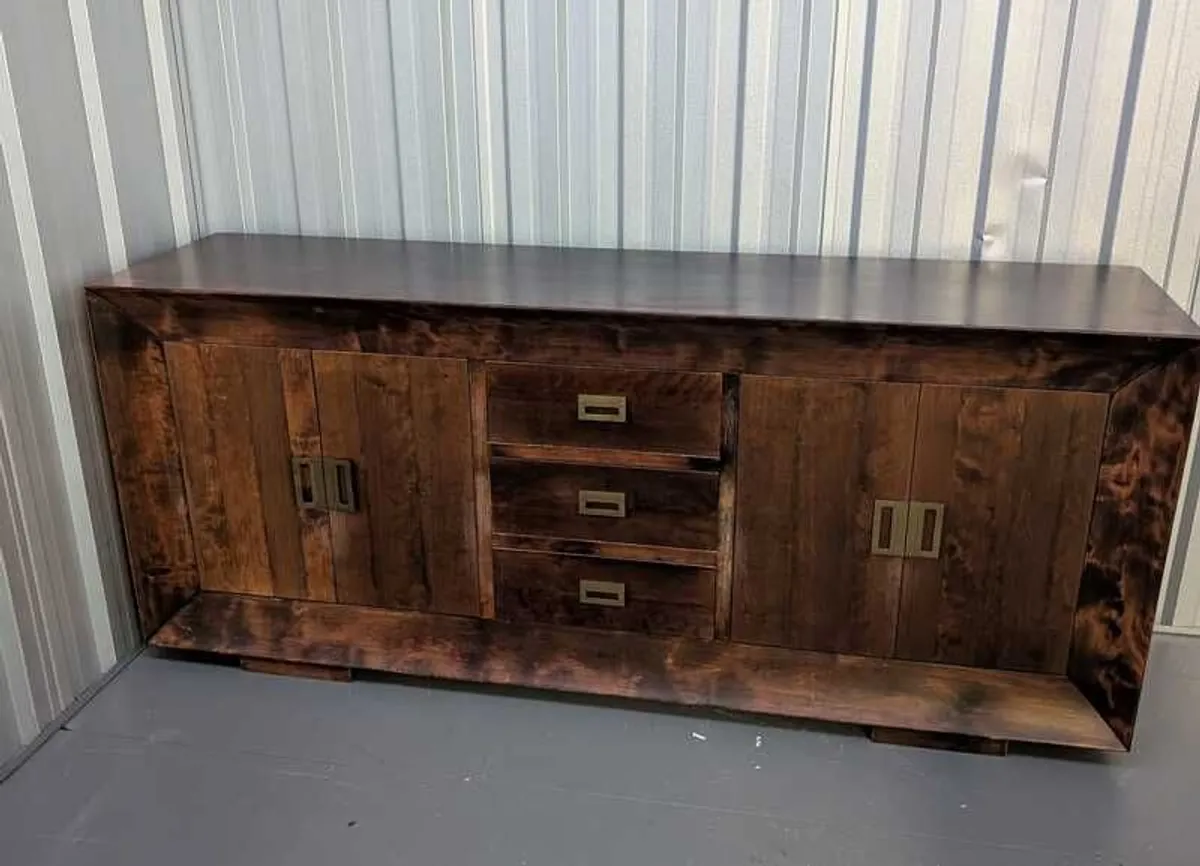 Solid Sheesham wood sideboard (EZ Living) - Image 1