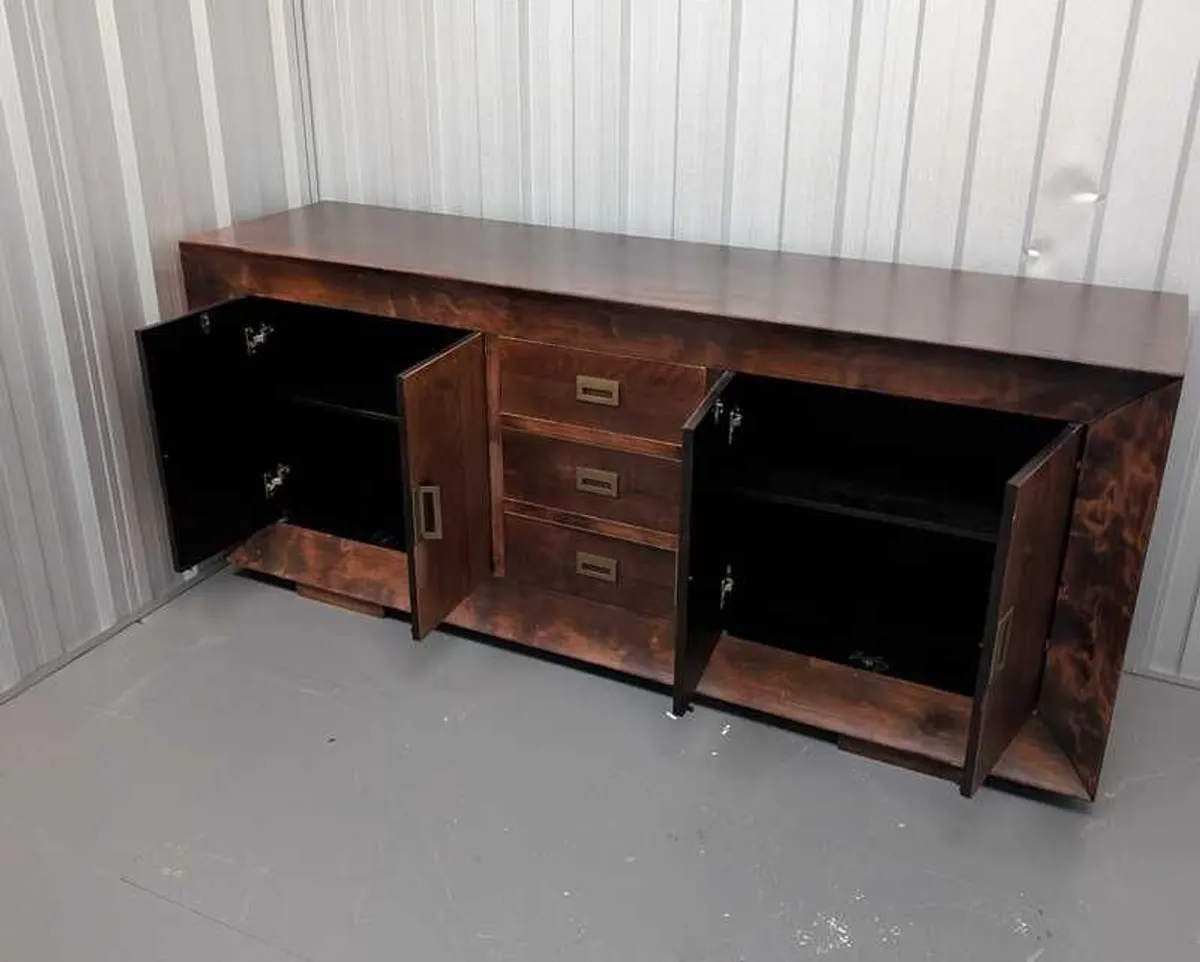 Solid Sheesham wood sideboard (EZ Living) - Image 2