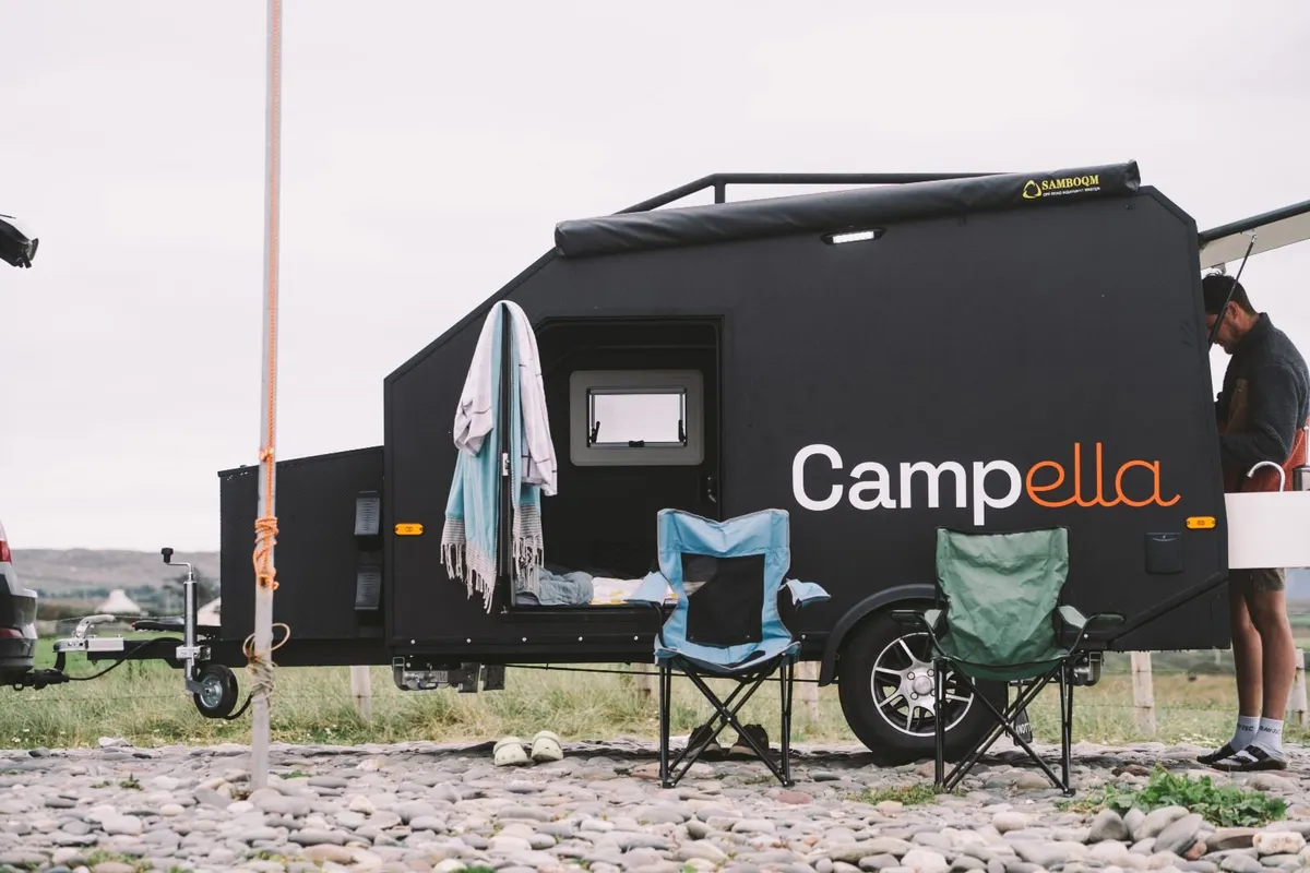 caravan/trailer - Image 1