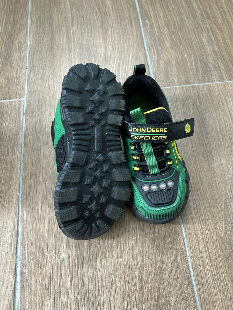 John Deere Skechers - Boys size 11