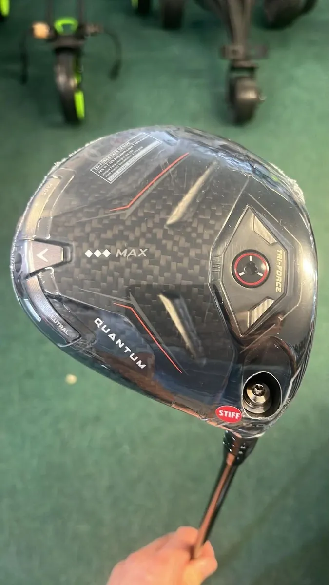 Callaway Quantum TD MAX 9.0 Stiff €679 Now €585 - Image 1