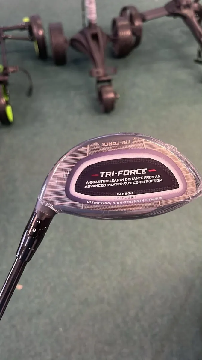 Callaway Quantum TD MAX 9.0 Stiff €679 Now €585 - Image 3