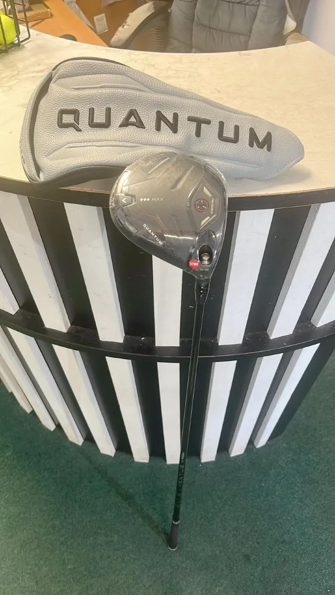 Callaway Quantum TD MAX 9.0 Stiff €679 Now €585 - Image 4