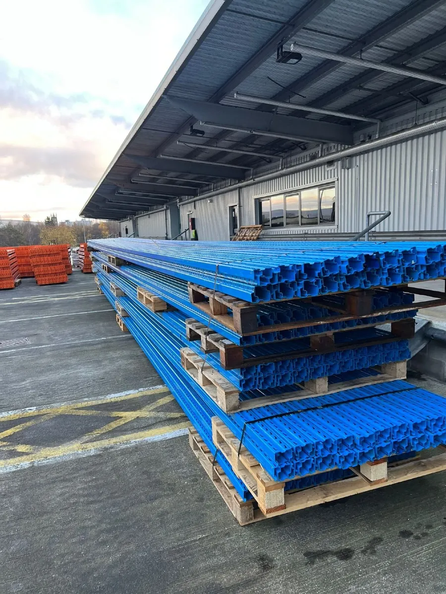 Pallet Racking Uprights  / ICF - Image 1
