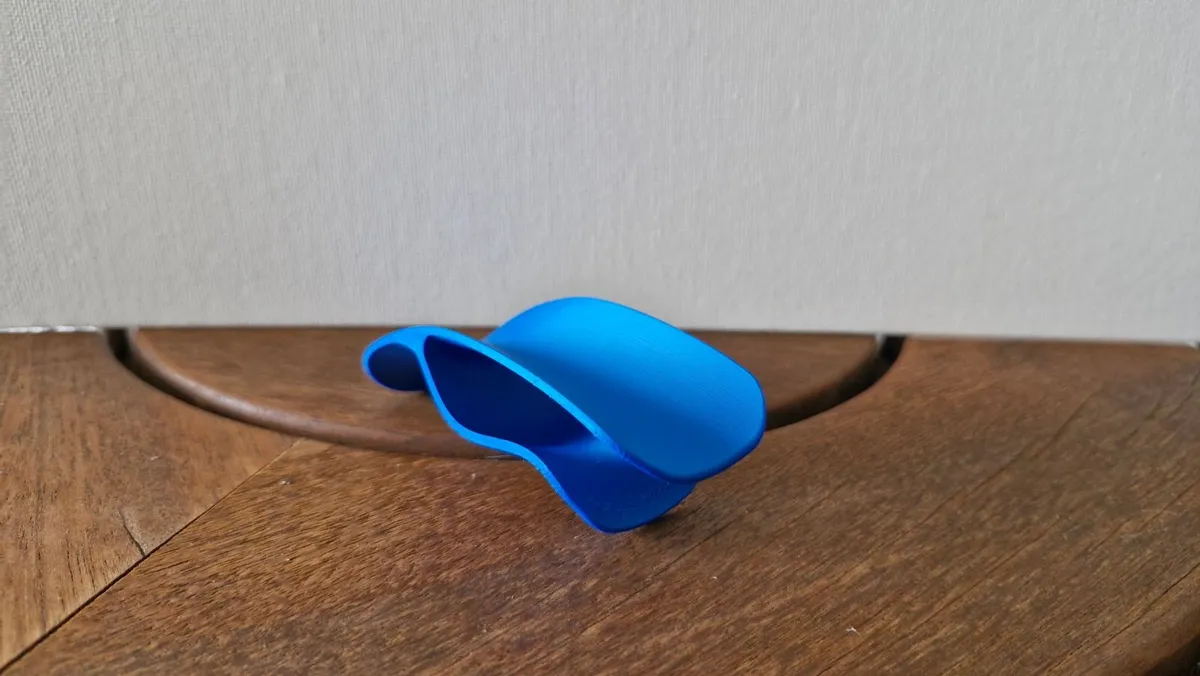 Small Plastic Shoe Horn - Image 4