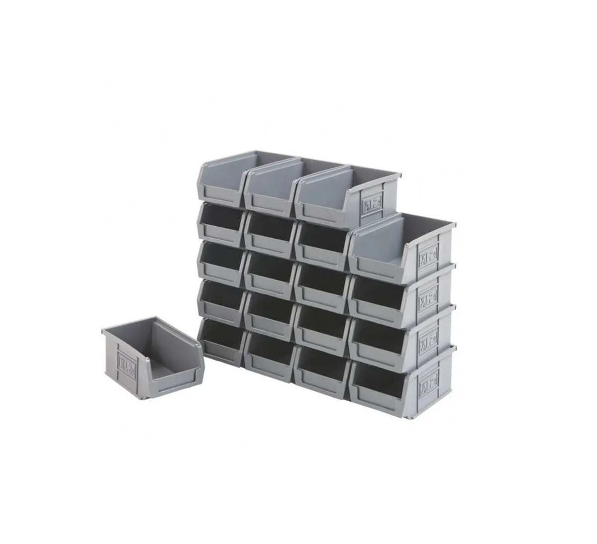 Plastic Part Bins Storage Boxes - Image 2