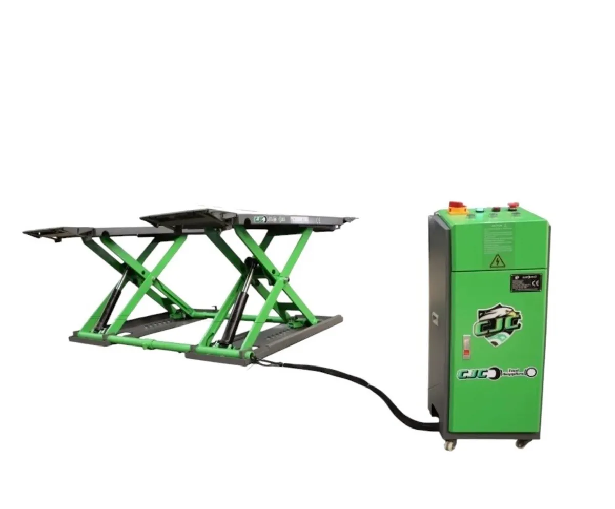 3.5 ton Mid rise Scissors Lift - Image 1