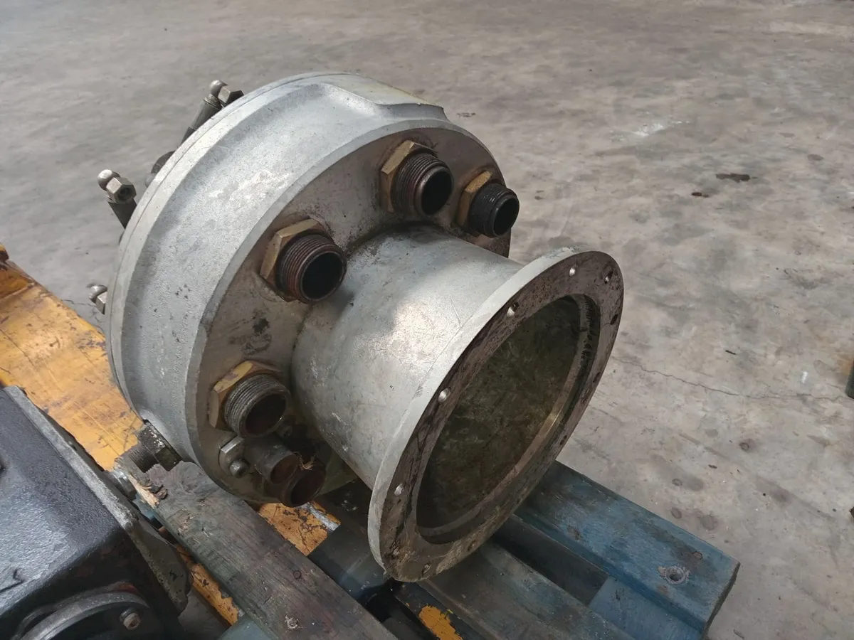 drain jetter harben pump - Image 4