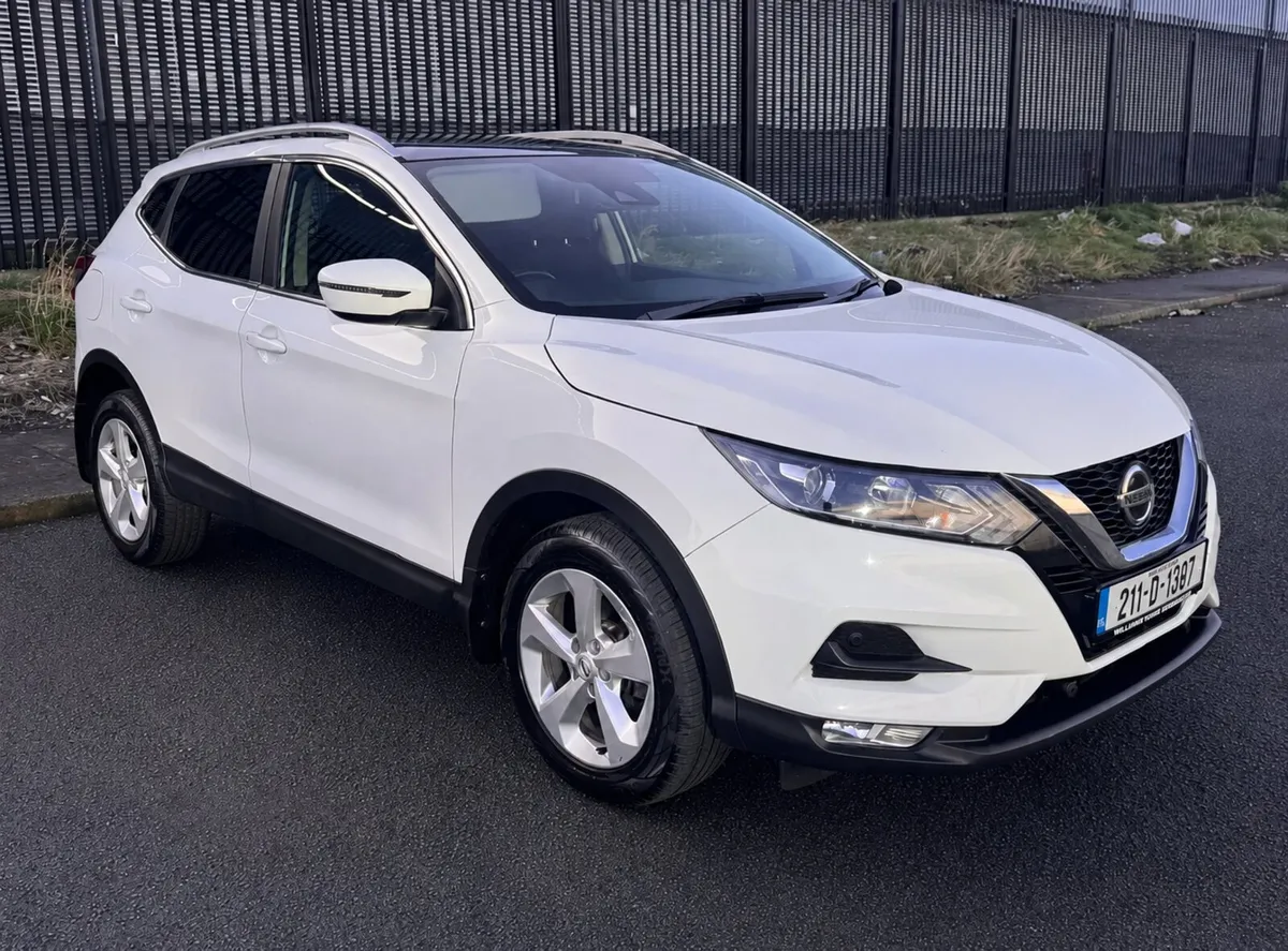 2021 Nissan Qashqai SV Commercial - Image 1