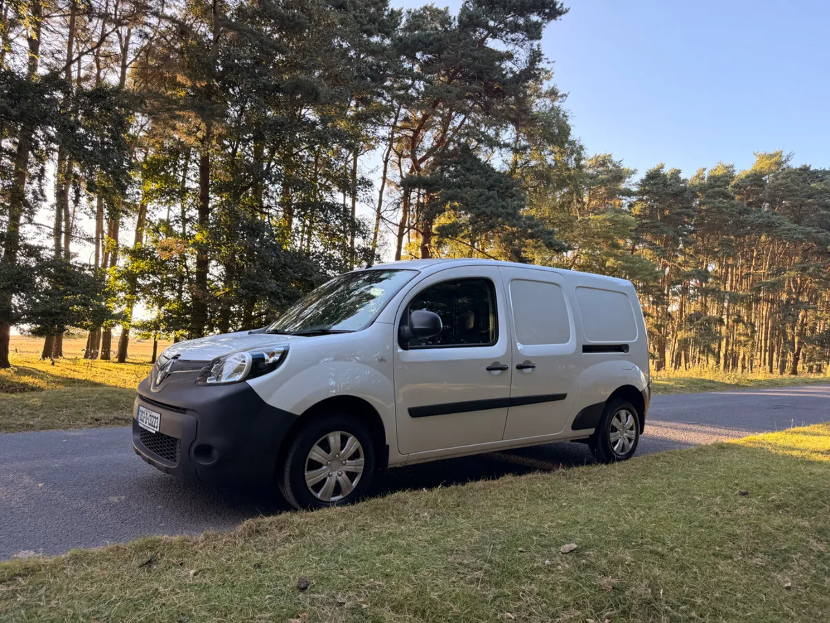 Renault Kangoo 2020 ZE Electric LWB - Image 3