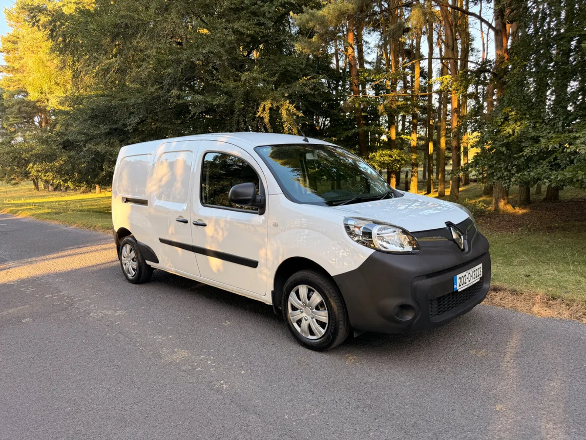 Renault Kangoo 2020 ZE Electric LWB - Image 1