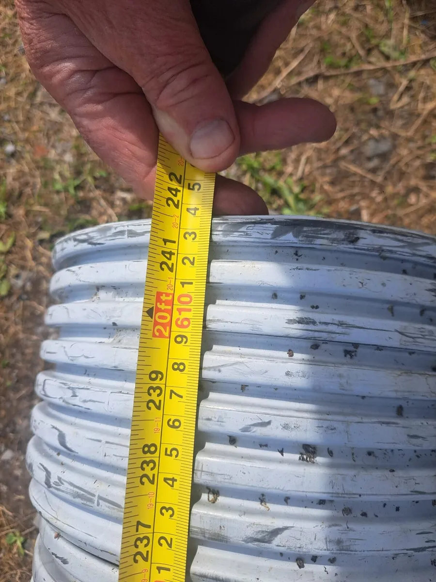 Trough pipe 9" x 20ft - Image 3
