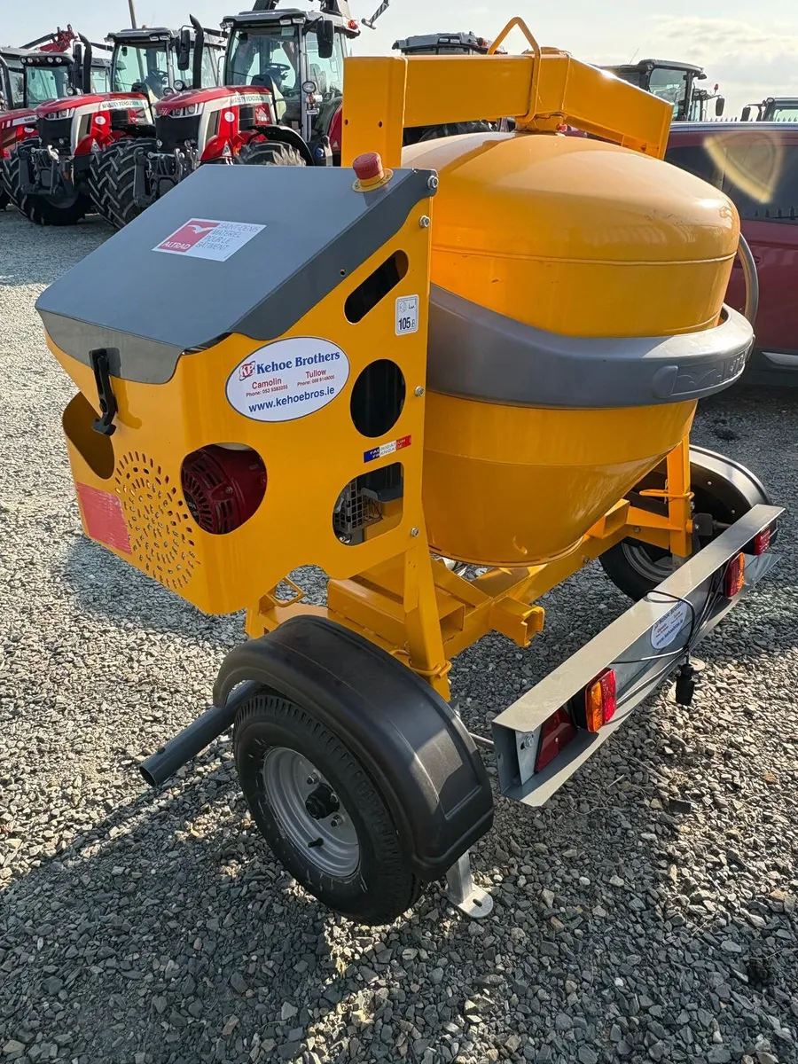 New Altrad 4 Bag Cement Mixer - €4,065 + VAT - Image 2