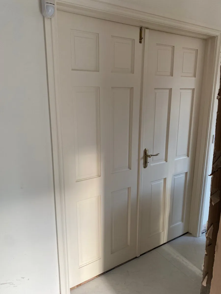 Internal  wooden doors - Image 1