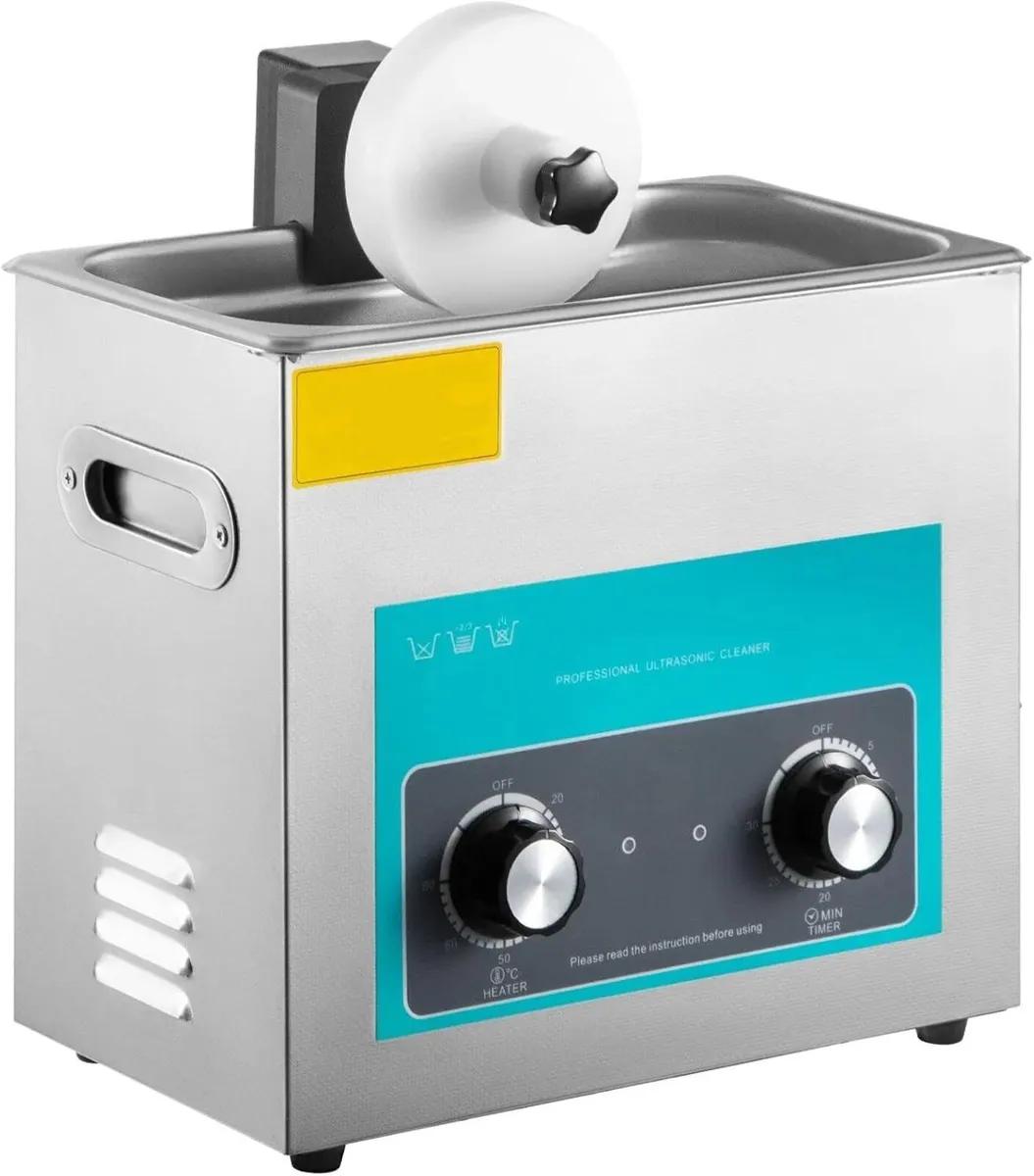 6L Ultrasonic Record Cleaner with Heater and Timer - Image 4