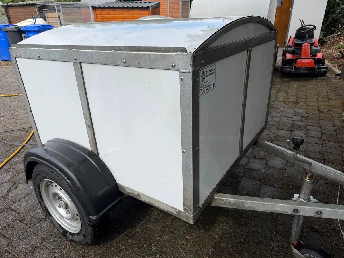 Factory built dog trailer - Image 3