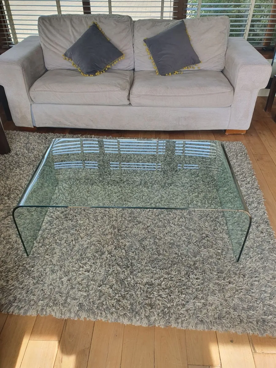 Glass Coffee Table - Image 2