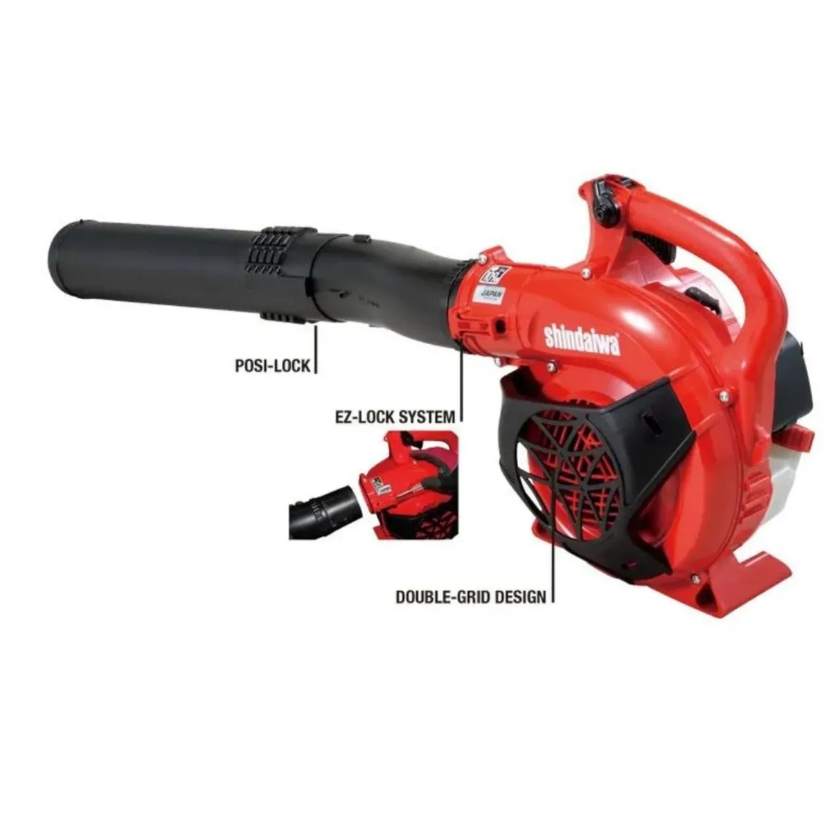 Shindaiwa Light Weight Leaf Blower Hand Held - Image 2