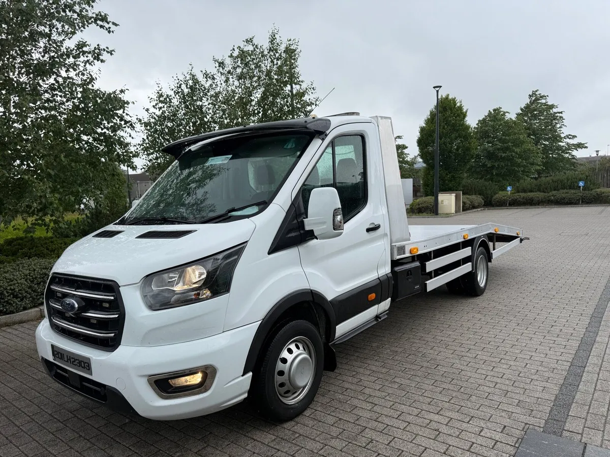 2020 Ford Transit Recovery 2.0 170 BHP RBG BODY - Image 1