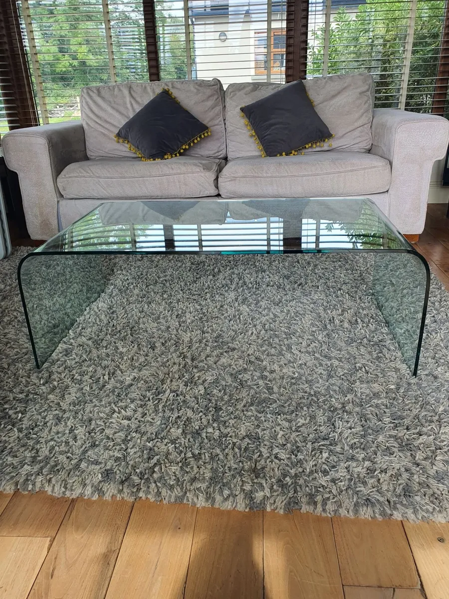 Glass Coffee Table - Image 1
