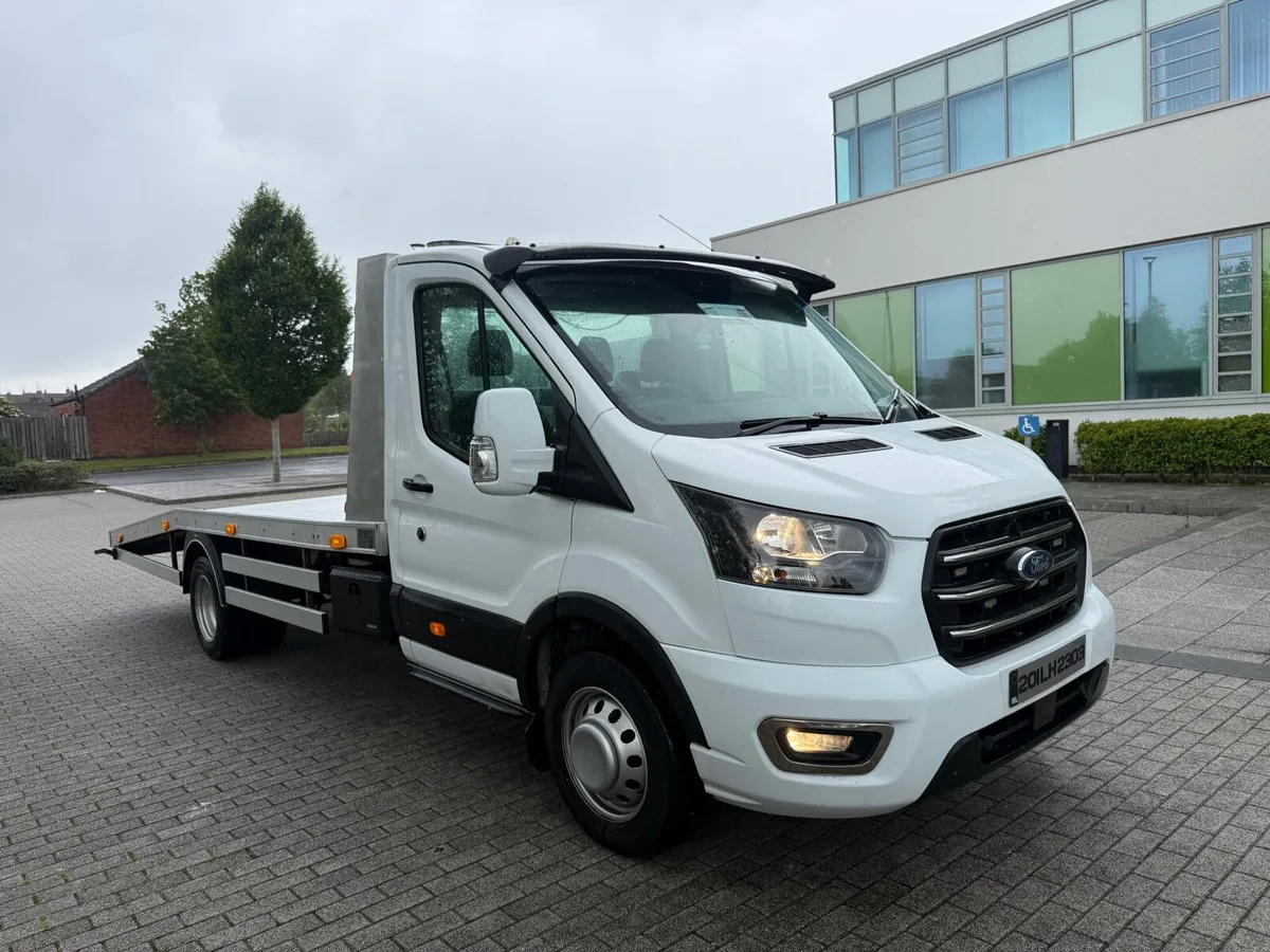2020 Ford Transit Recovery 2.0 170 BHP RBG BODY - Image 2