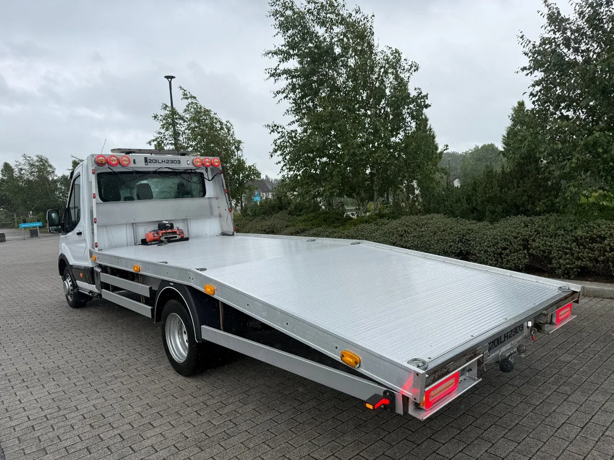 2020 Ford Transit Recovery 2.0 170 BHP RBG BODY - Image 4