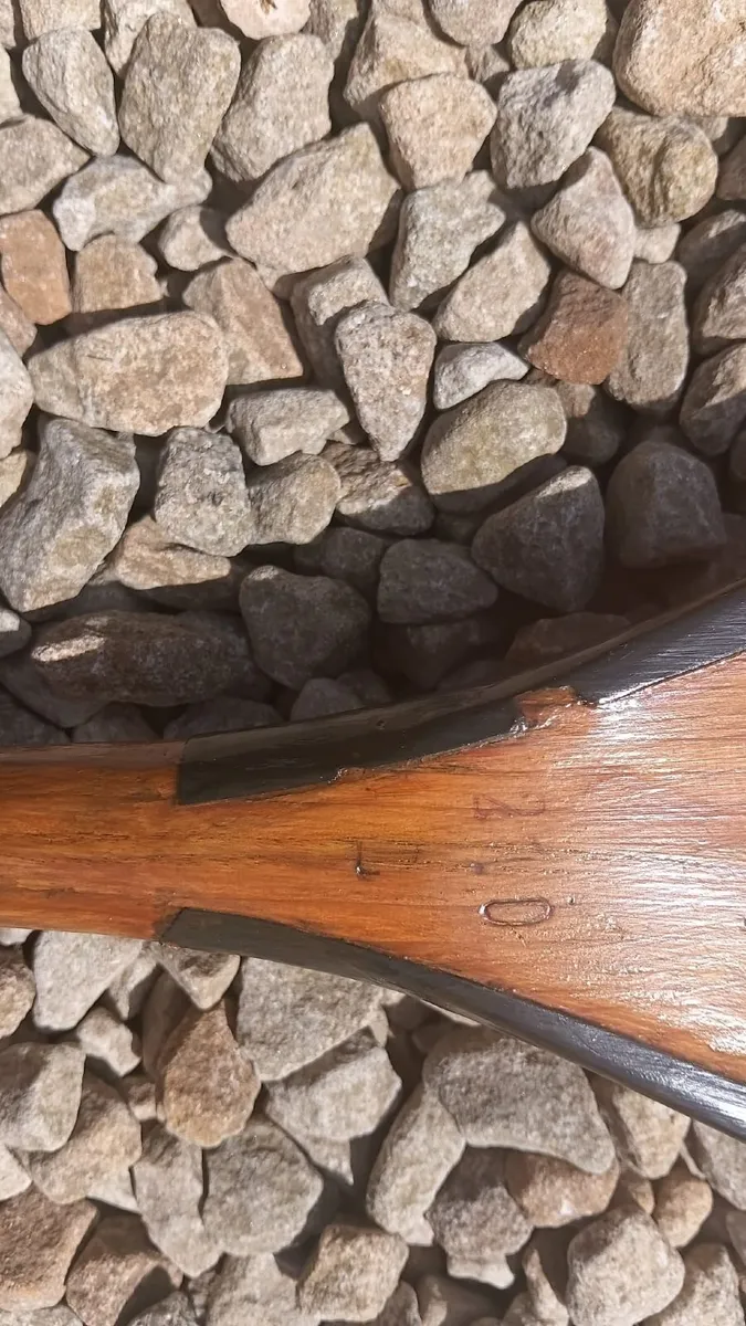Vintage Klepper wooden kayak paddle. - Image 4