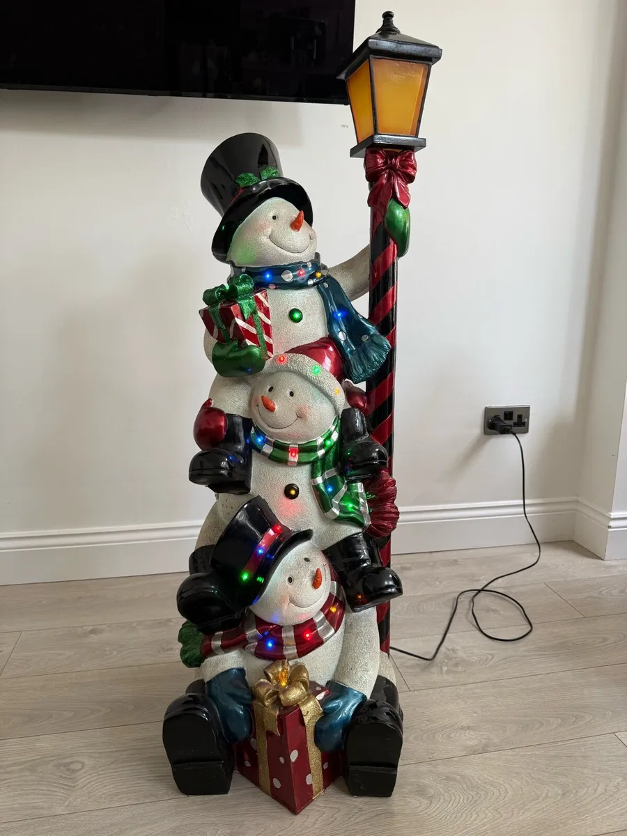 Snowman Christmas decoration - Image 1