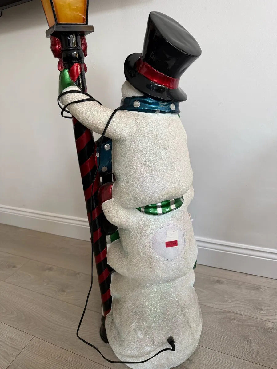 Snowman Christmas decoration - Image 3