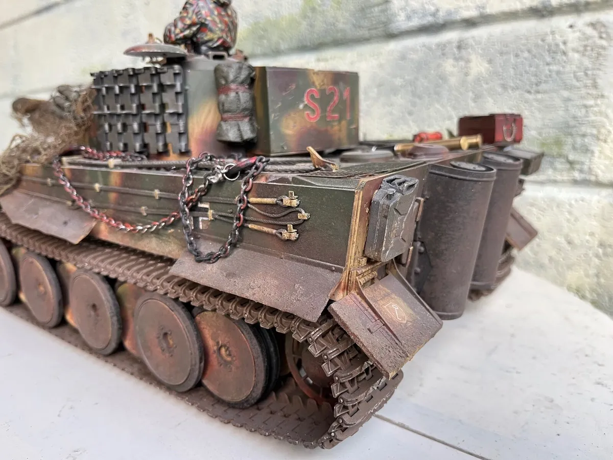 Tiger tanks 1/16 scale - Image 1