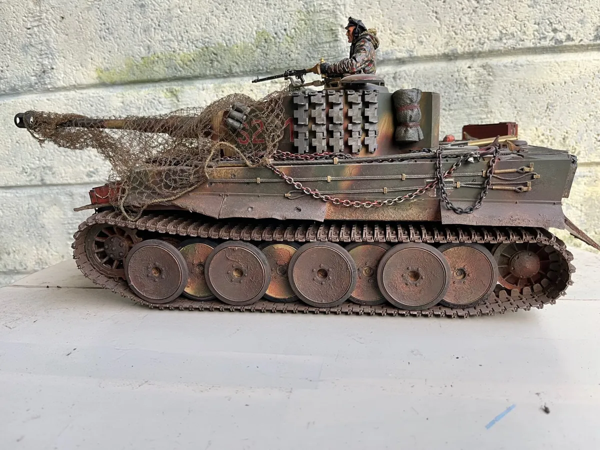 Tiger tanks 1/16 scale - Image 2
