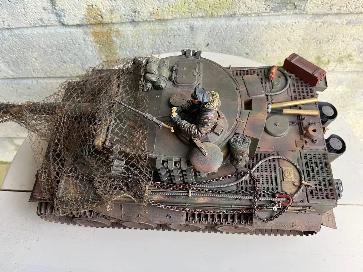 Tiger tanks 1/16 scale - Image 3