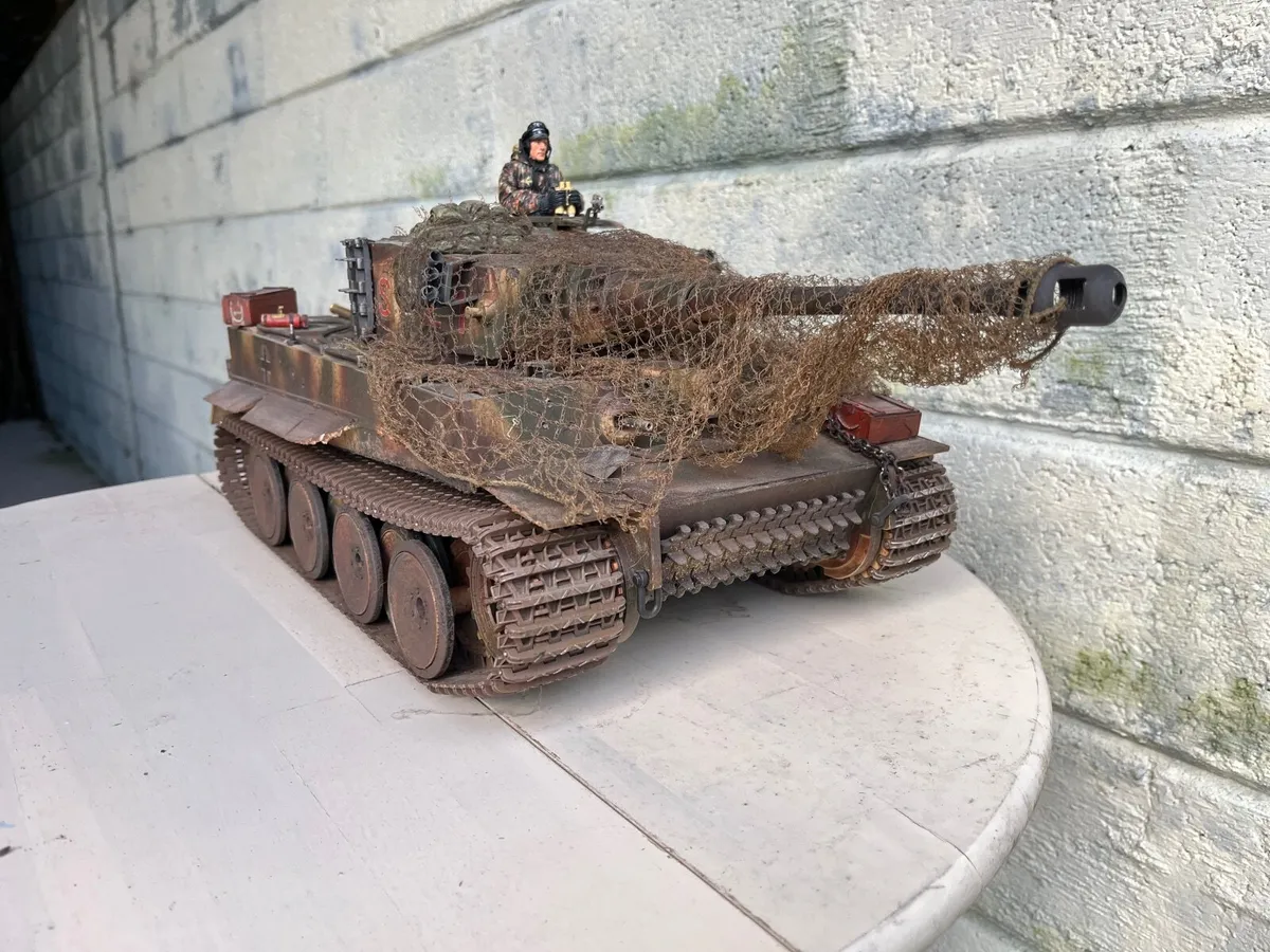 Tiger tanks 1/16 scale - Image 4