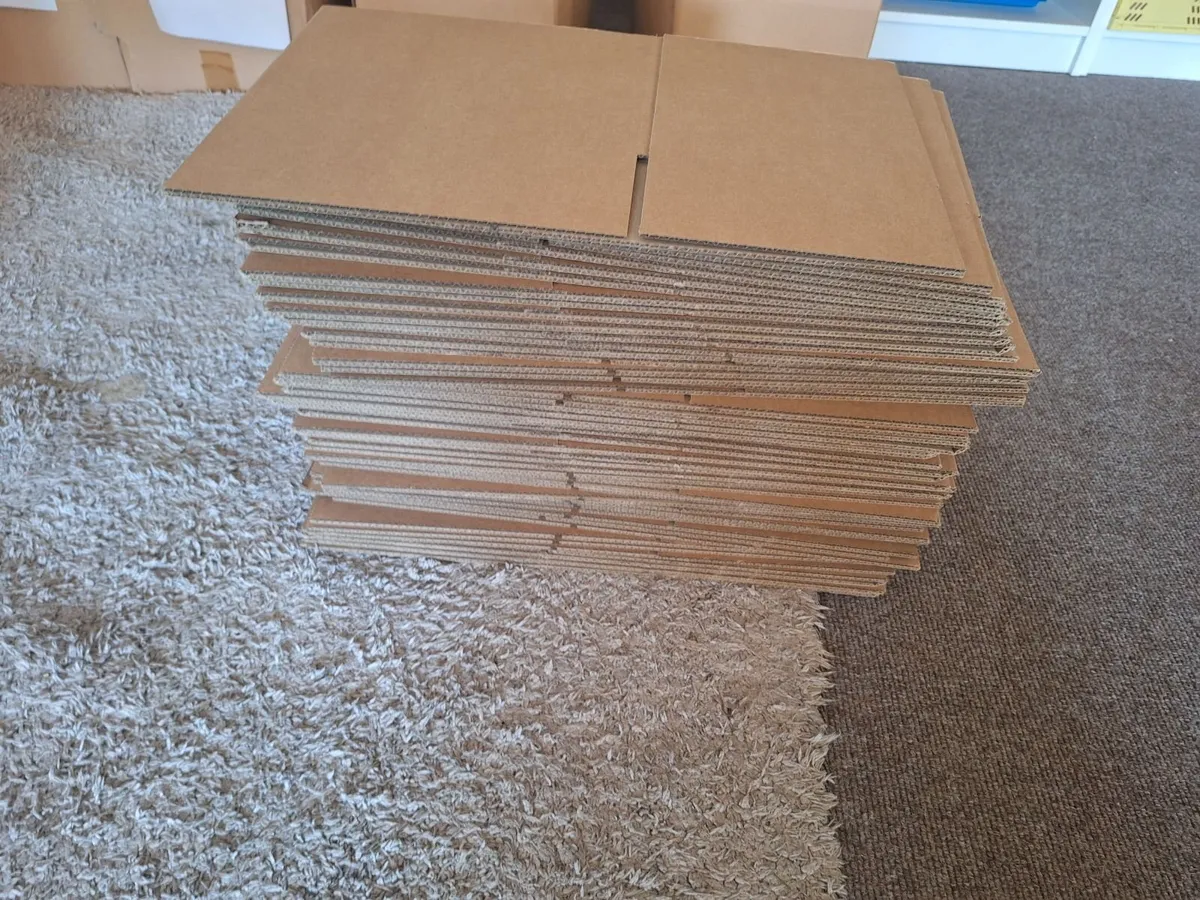 Carboard boxes - Image 4