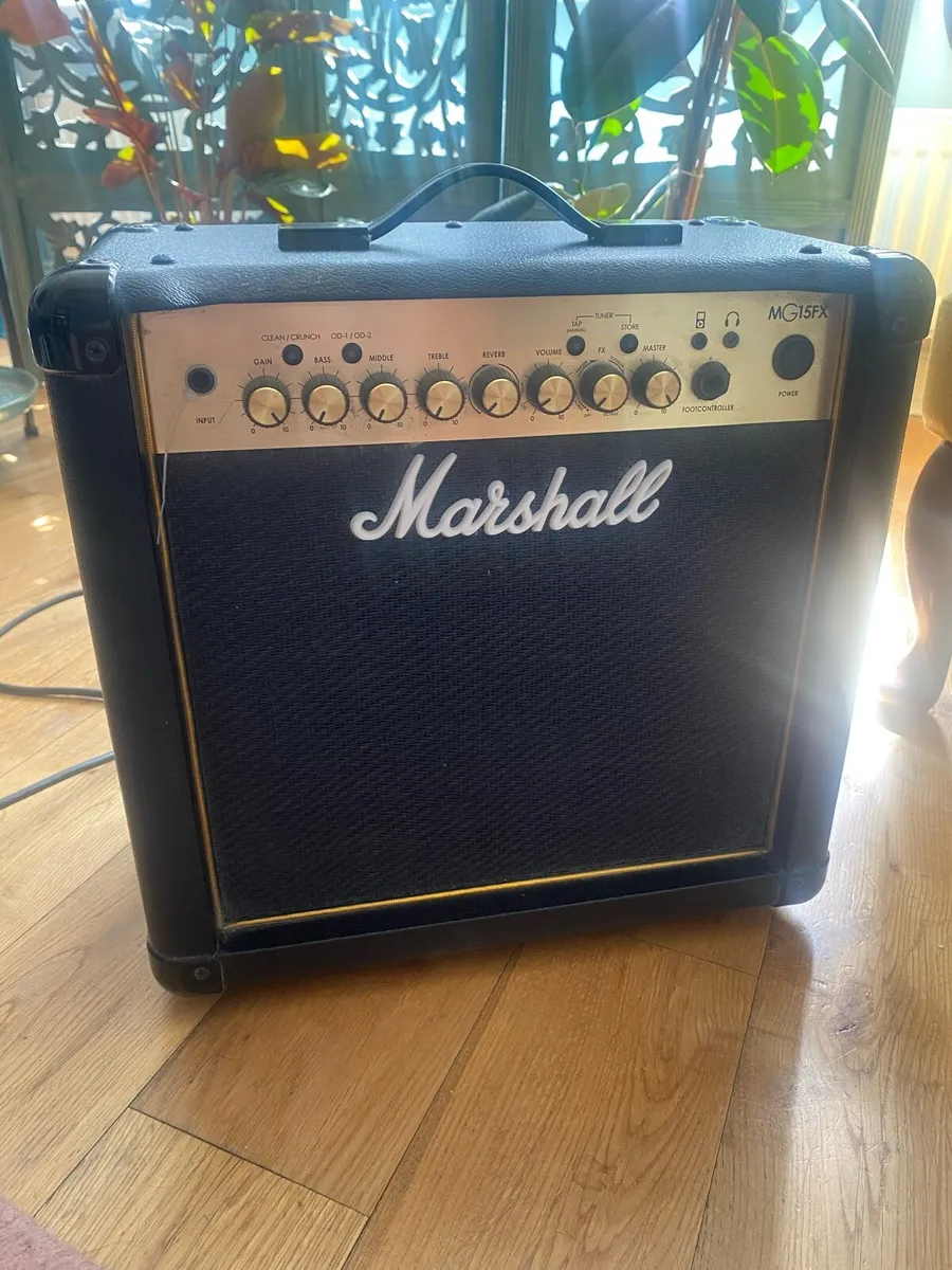 Guitar Amp - Image 1
