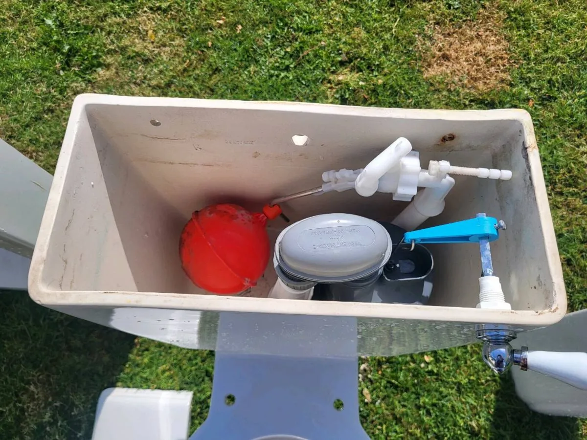 Toilet, Washhand basin and Shower Tray - Image 3