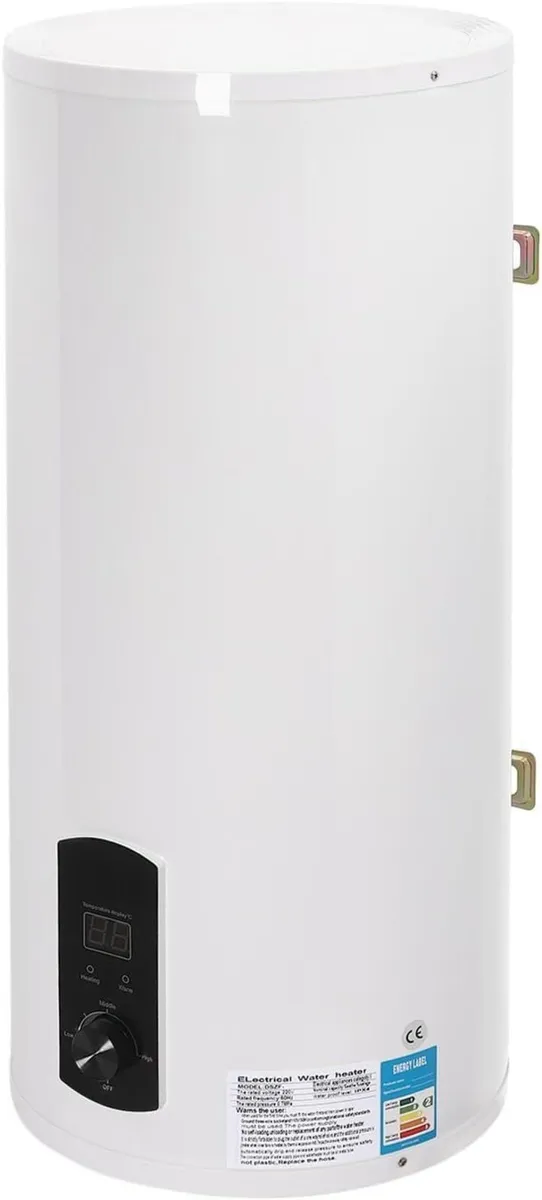 100L Electric Water Heater 2000W Wall Mounted - Image 4