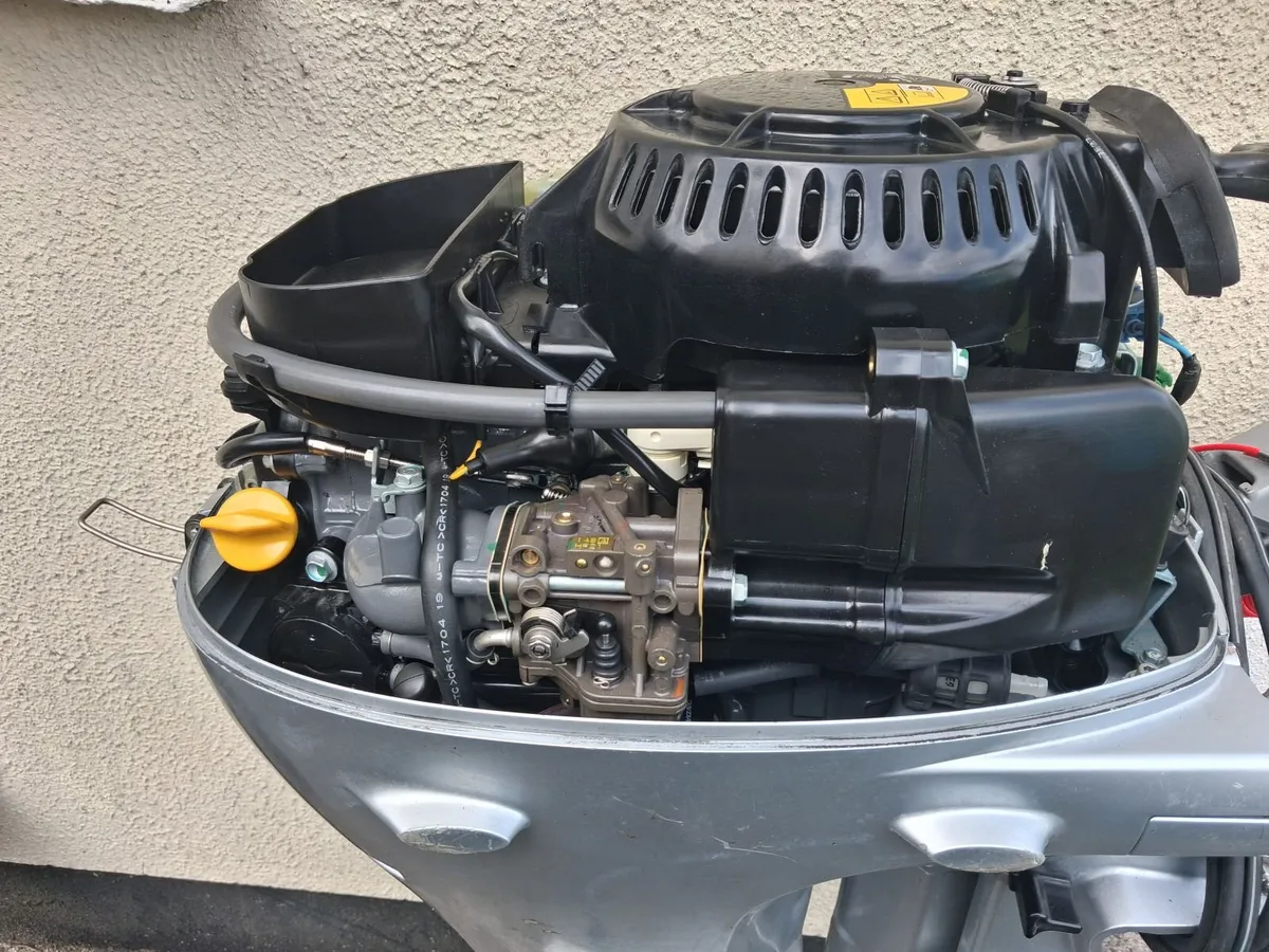4-stroke outboard HONDA-10 HP - Image 3