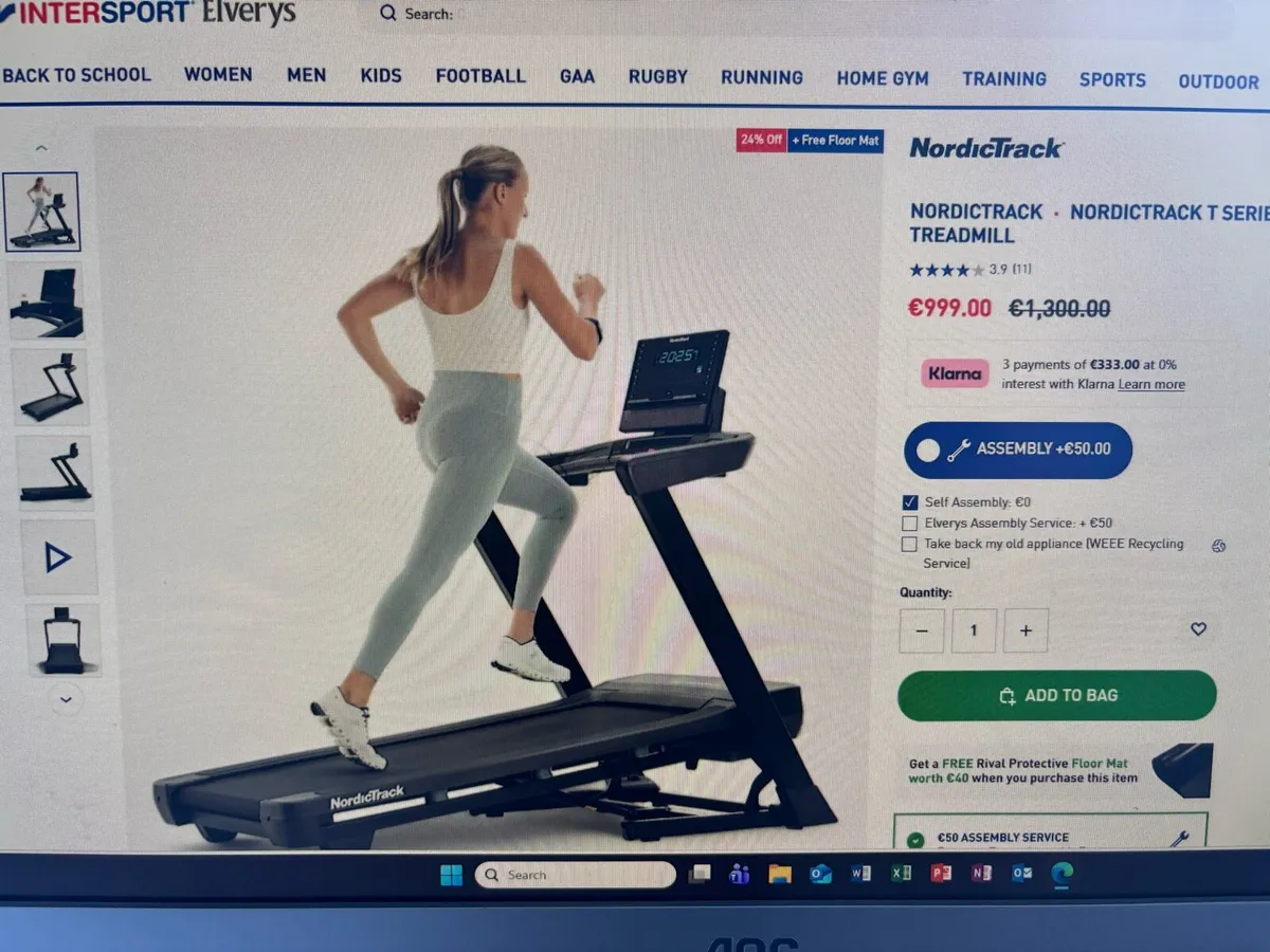 Treadmill