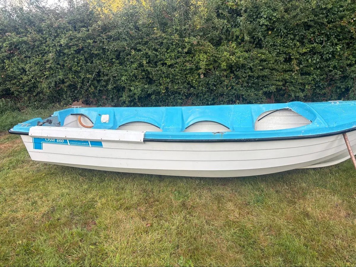 Fishing boat Honda 15hp - Image 2