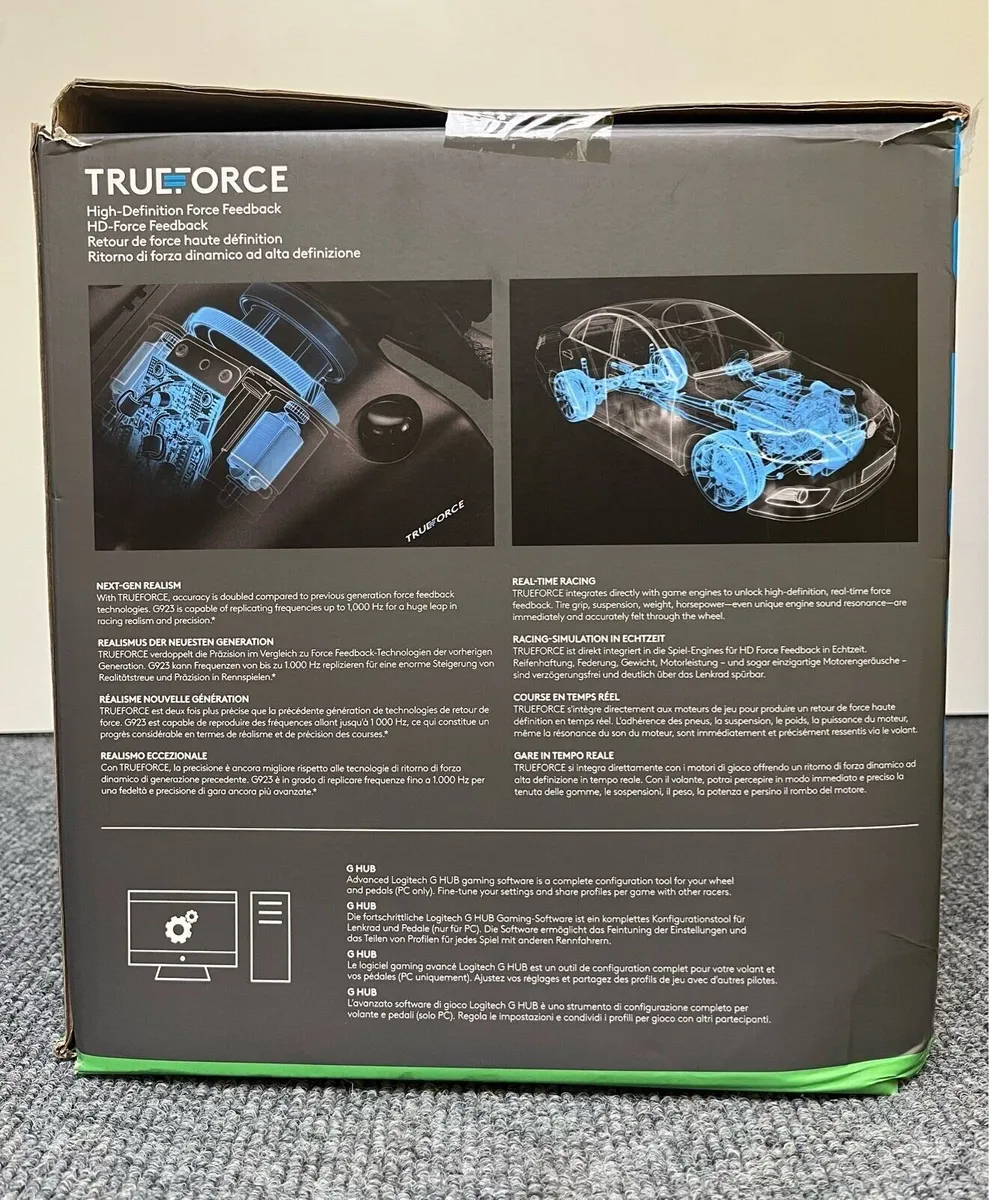 Logitech G923 Racing Wheel - Image 1