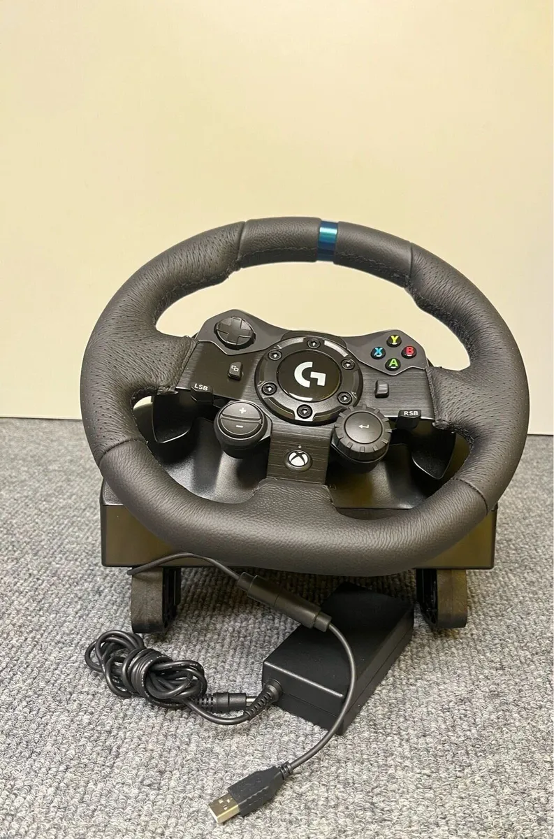 Logitech G923 Racing Wheel - Image 4