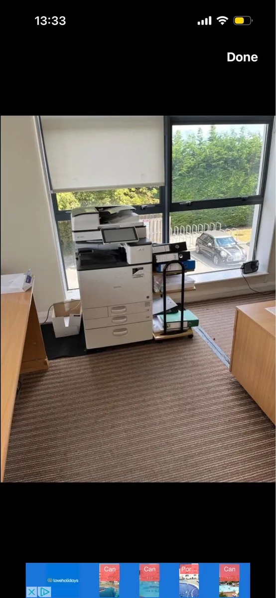 RICOH LASER PRINTER SCANNER - Image 1