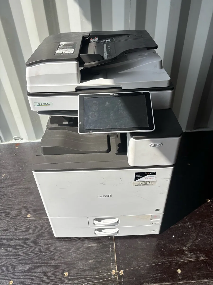 RICOH LASER PRINTER SCANNER - Image 3