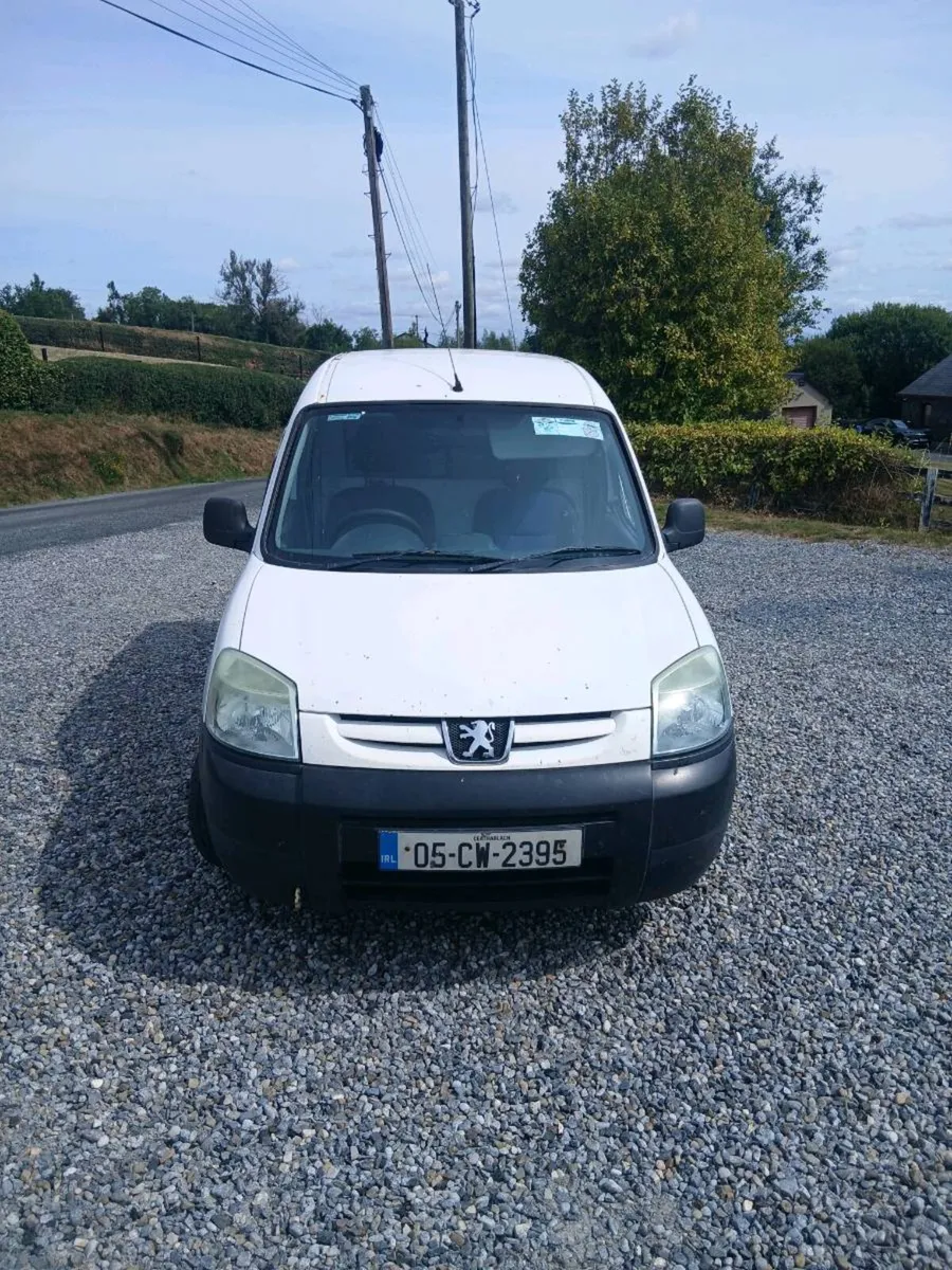 05 peugeot partner taxed and tested - Image 2