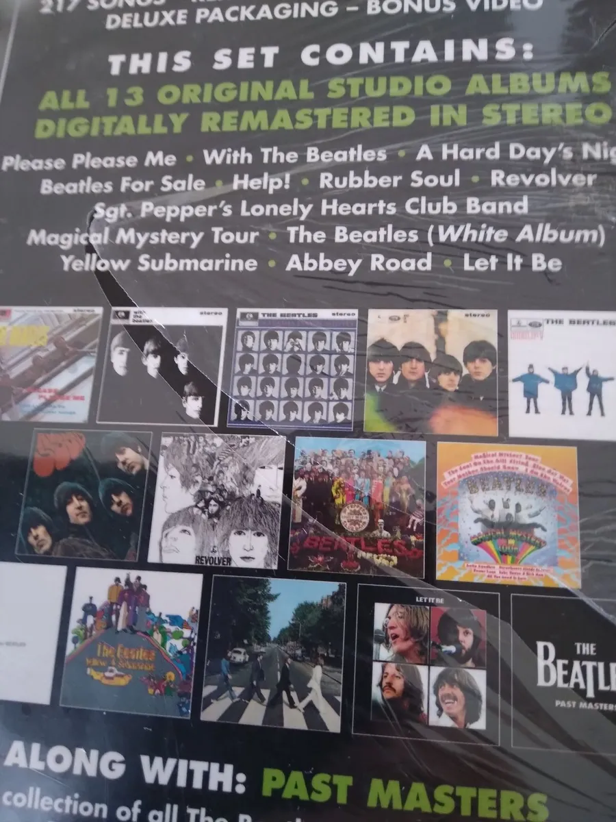 Beatles 16 CD + 1 DVD. And Booklet. Boxset - Image 3
