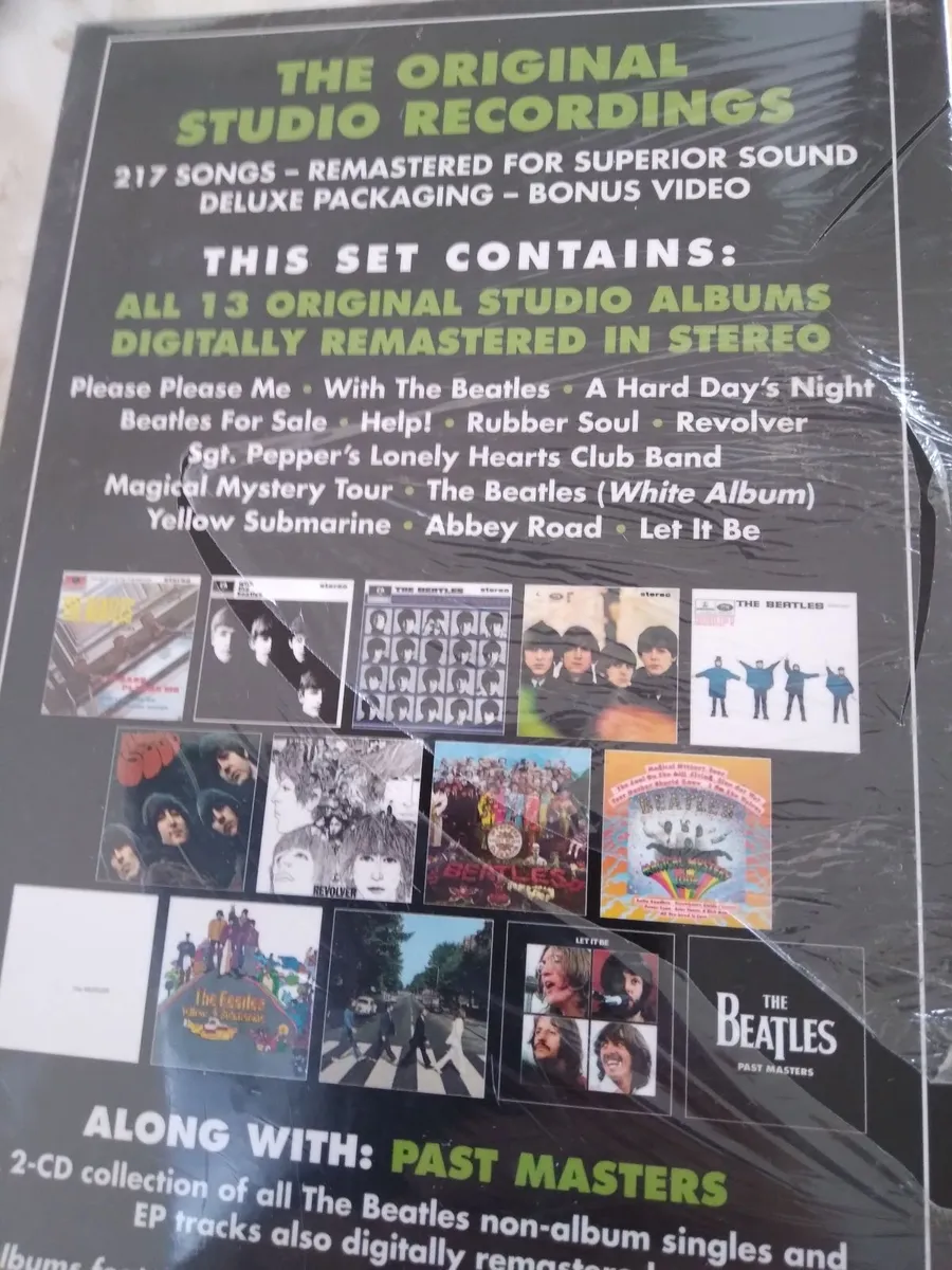 Beatles 16 CD + 1 DVD. And Booklet. Boxset - Image 4