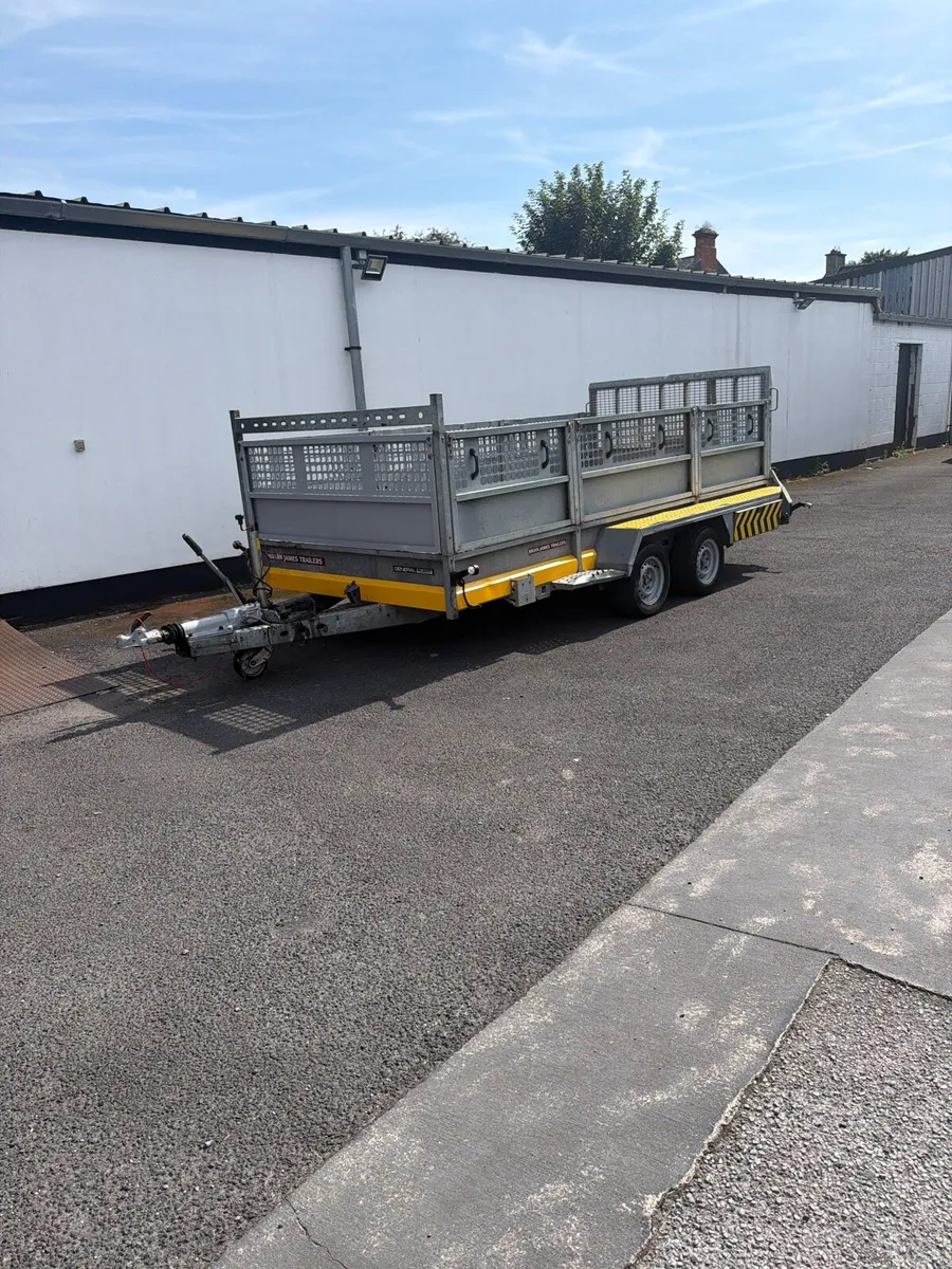 Brian James 4.2 m x1.8 3500 kgs : must go !! - Image 1